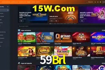Biblioteca de slots populares na 59Brl