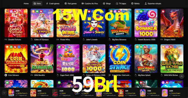 59Brl: A Experiência de Casino com Jogos de Mesa ao Vivo