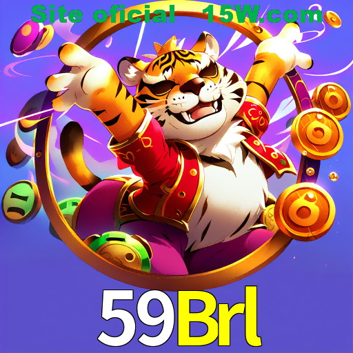 Imagem promocional da 59Brl mostrando a plataforma e suas vantagens